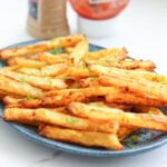 Batata Frita Temperada na Airfryer