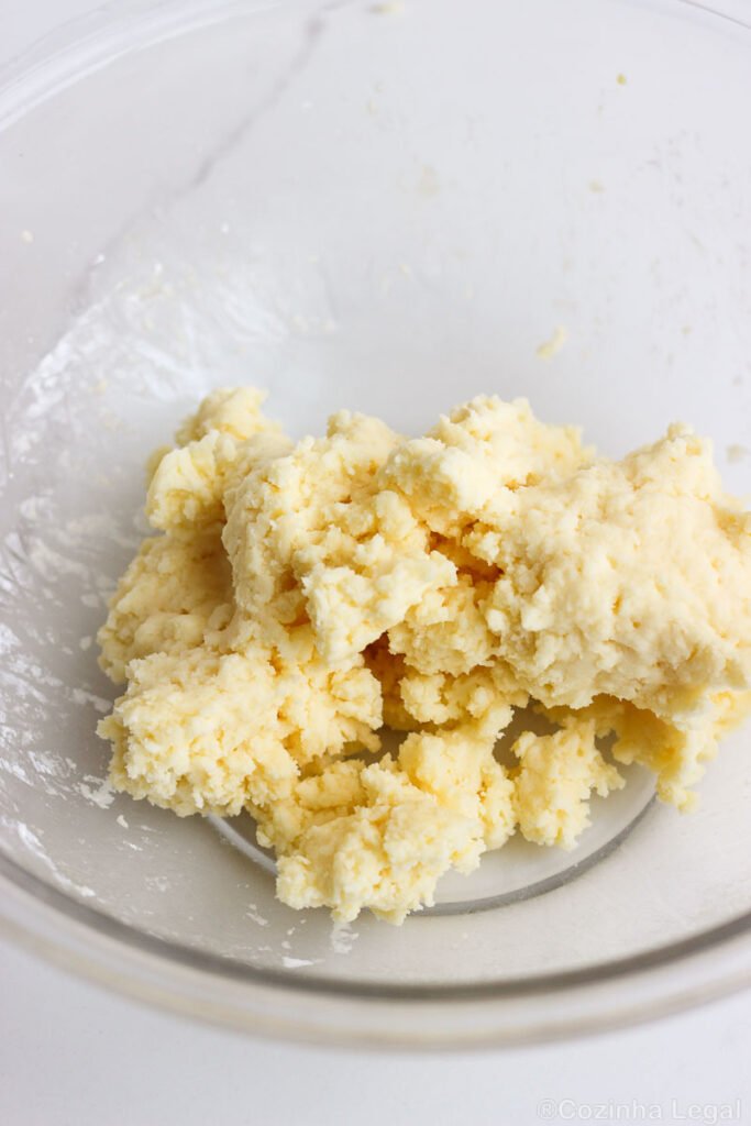 bolinha de queijo facil
