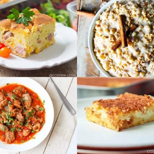 receitas festa junina