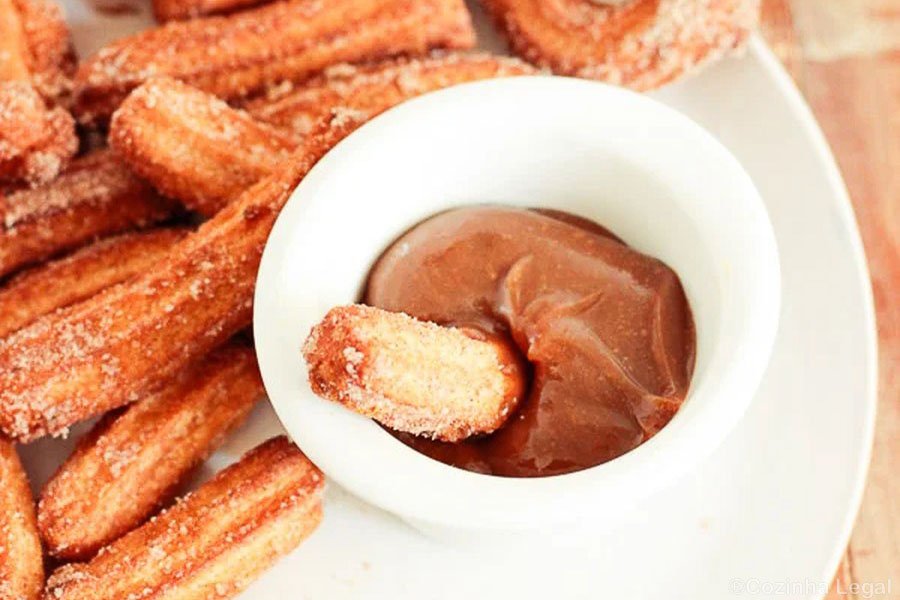 churros caseiro