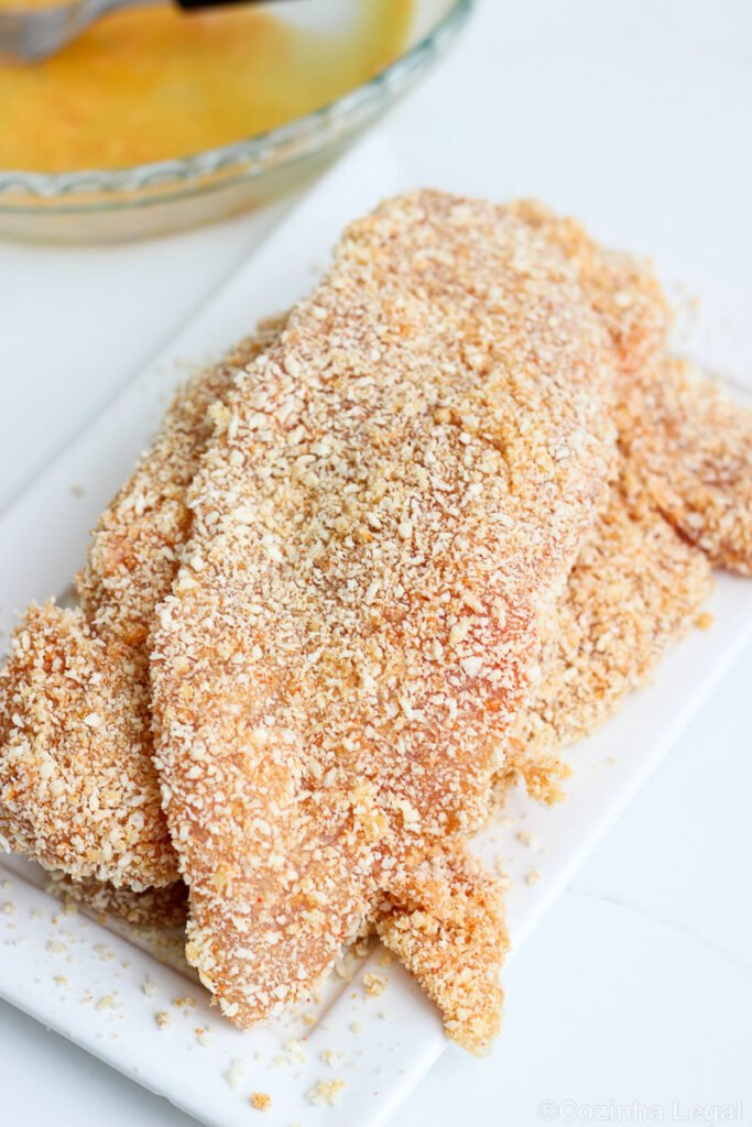 frango empanado