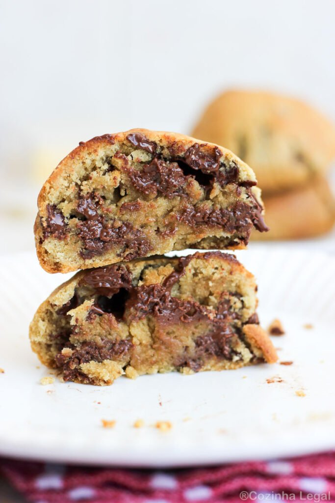 Cookies americano na Airfryer