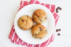Cookies caseiro na Airfryer Cookies caseiro na Airfryer