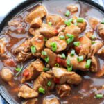 Frango xadrez fácil (pronto em 20 minutos!)