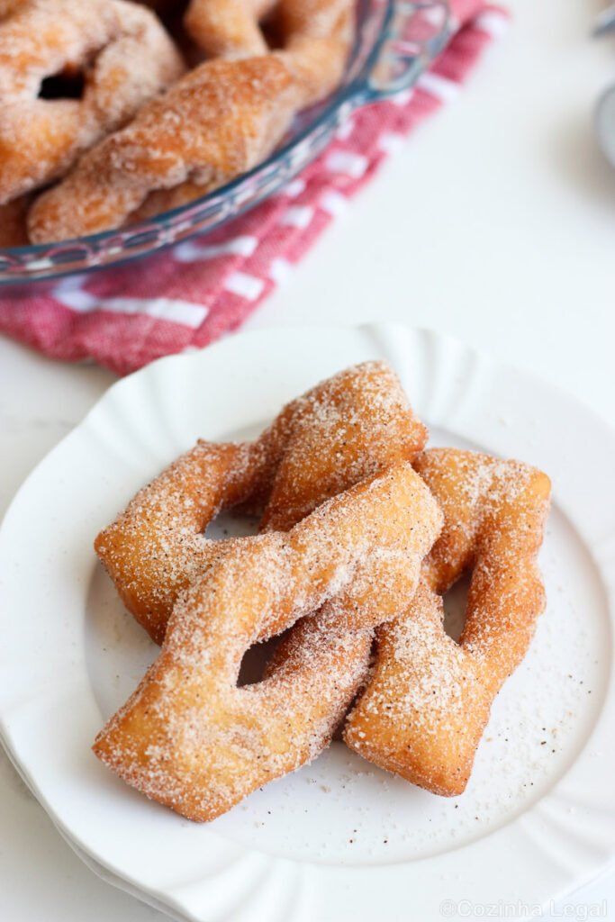 Tem receita que não precisa de muito para agradar, e a cueca virada é uma delas. Passa um café, porque difícil é comer uma só.